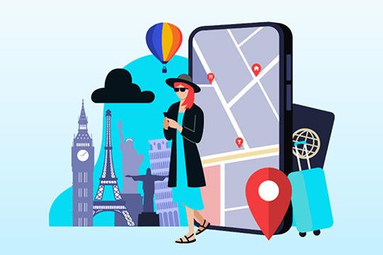 Trip planner app development services by Ndimension Labs