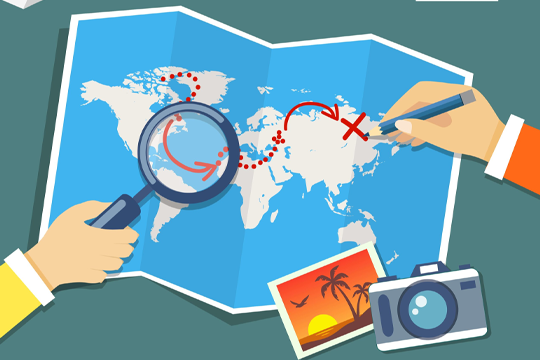AI travel planner for smart trip planning