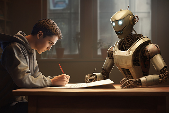 Top 5 free AI writing tools for content creators – Enhance your content with AI-powered solutions by Ndimension Labs.