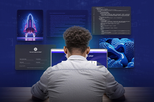 AI Web Development Services by Ndimension Labs – Smart & Scalable Solutions
